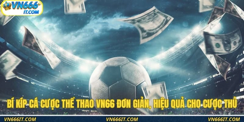 Bí kíp cá cược thể thao VN666 đơn giản, hiệu quả cho cược thủ