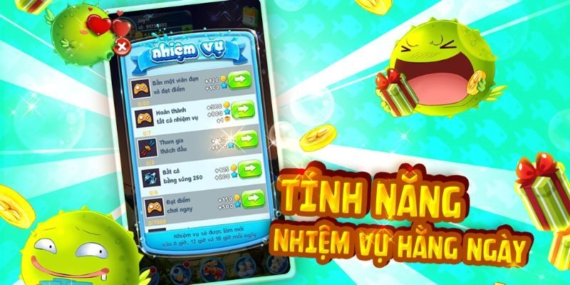 Khám phá các tính năng độc đáo trong bắn cá VN666