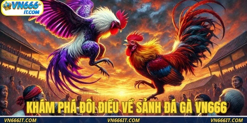 Khám phá đôi điều về sảnh đá gà VN666