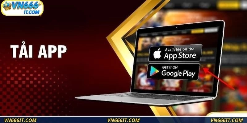 Khám phá giao diện mới khi bạn tải app VN666 về máy