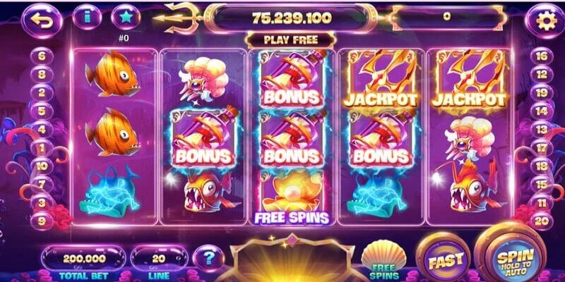 Nổ Hũ Thủy Cung thu hút khách hàng bởi tính năng hấp dẫn