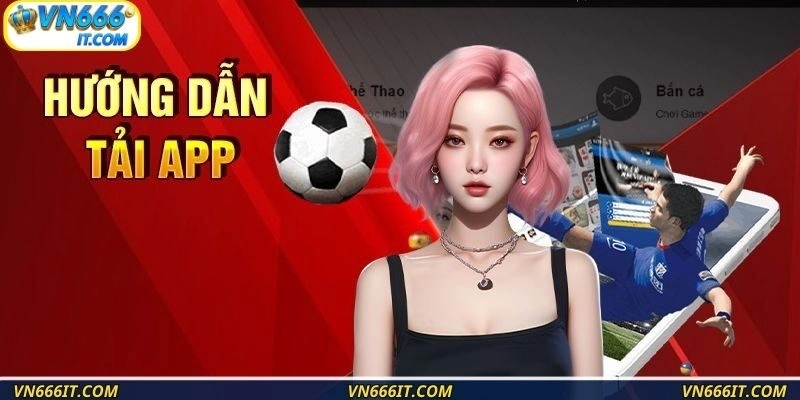 Tải app VN666 để trải nghiệm nhiều tiện ích vượt trội