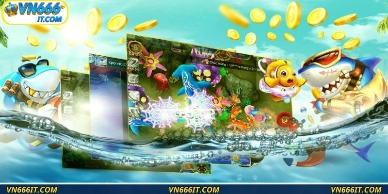 3 chế độ chơi Bắn Cá Phát Tài quen thuộc