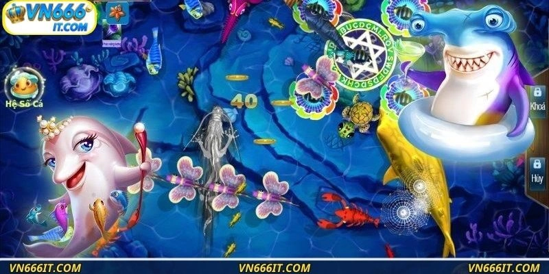 Bắn cá may mắn có thực sự chỉ phụ thuộc vào vận may?