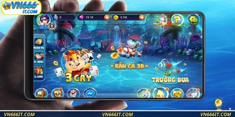 Chinh phục đại dương, săn thưởng đỉnh cao tại VN666