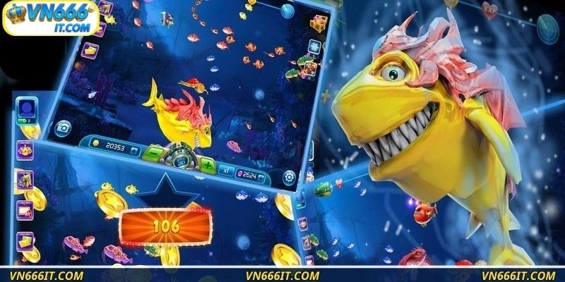 Giao diện được thiết kế 3D đẹp mắt