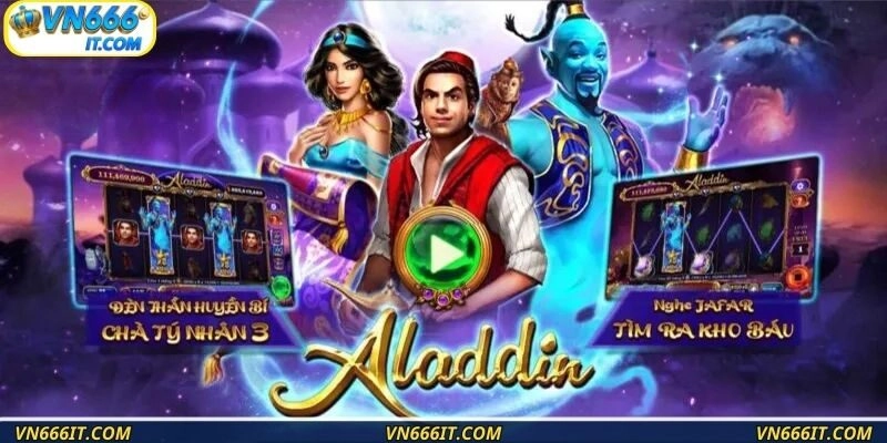 Giới thiệu game nổ hũ Aladdin