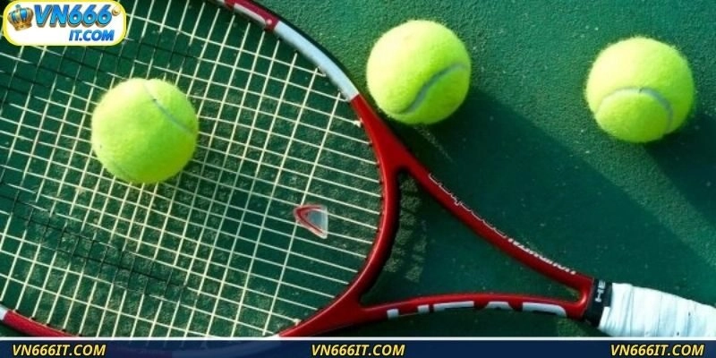 Hình thức đầu tư cho bộ môn tennis của VN666