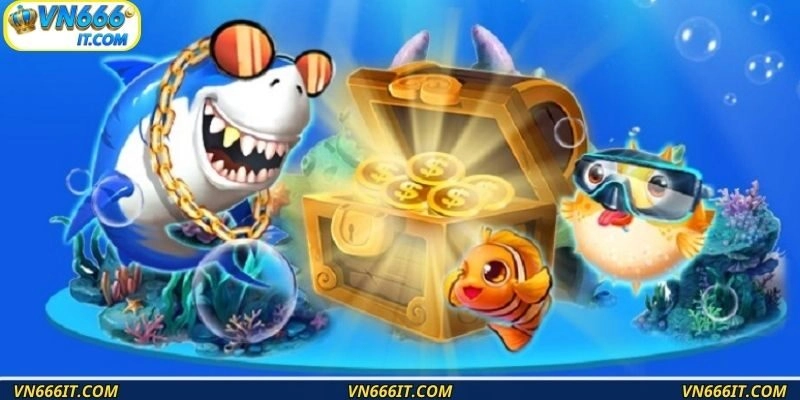 Luật lệ của bắn cá Oneshot vô cùng đơn giản