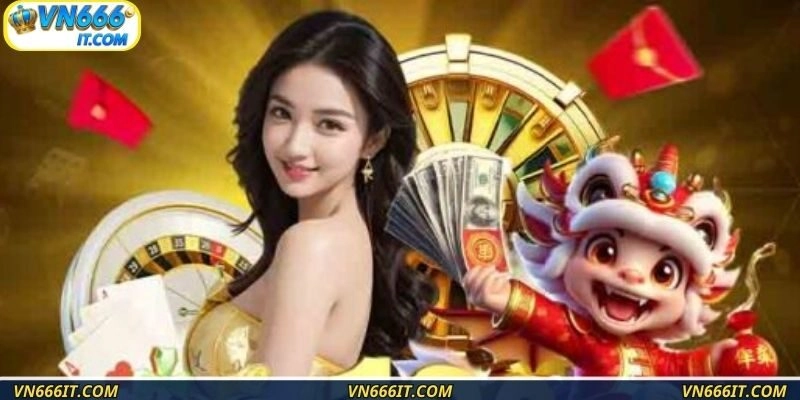 Nhận thưởng lớn từ khuyến mãi VN666 khi nạp đầu