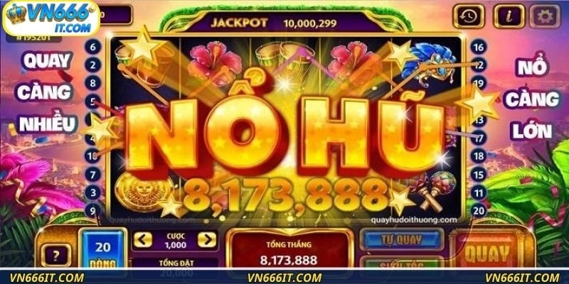 Quy tắc chơi nổ hũ Thần Tài A - Z