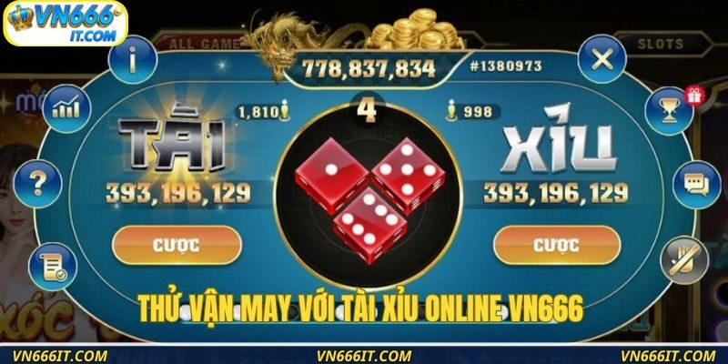 VN666 Mang Đến Trải Nghiệm Tải Xỉu Online Mượt, Cược Vui