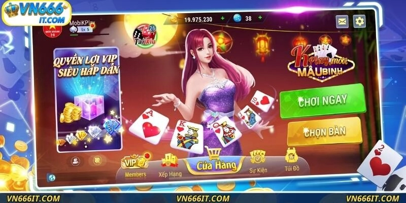 Trải nghiệm mậu binh online VN666 đỉnh cao, uy tín tuyệt đối