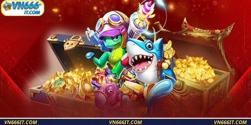 Tựa game bắn cá Tỷ Phú Đại Dương gây sốt