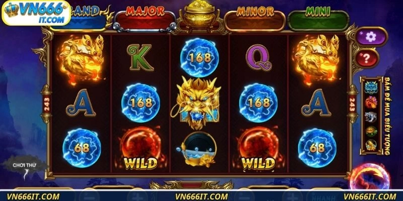 Ưu điểm nổi bật của game slot Tứ Thần Thú