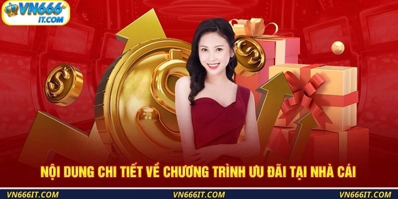 Vô vàn ưu đãi mỗi ngày, cơ hội nhận thưởng không giới hạn