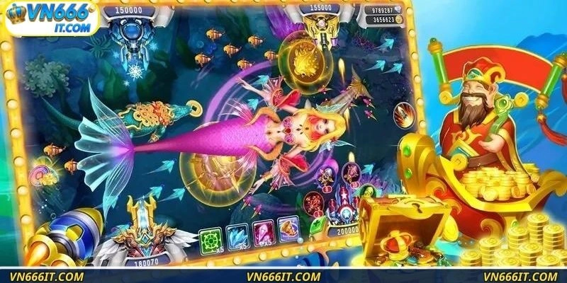 Vũ khí của trò chơi tại VN666 vô cùng phong phú