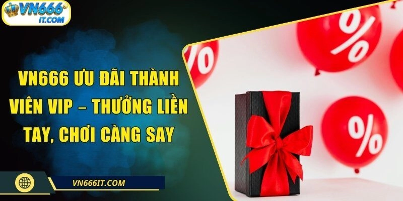 VN666 Ưu Đãi Thành Viên VIP – Thưởng Liền Tay, Chơi Càng Say